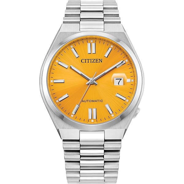 Amazon | CITIZEN メンズ プロマスターダイブ 自動巻き シルバー